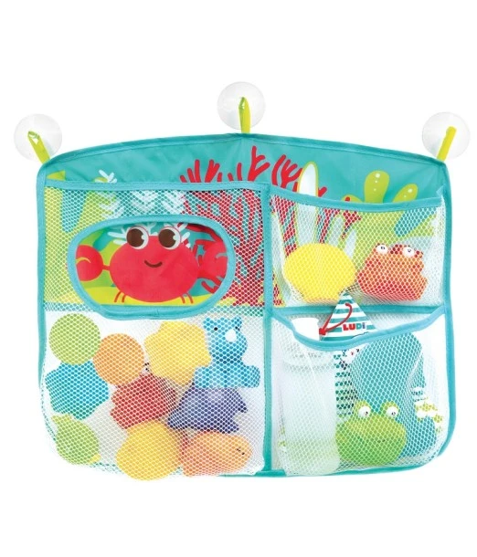 Ludi bath organiser