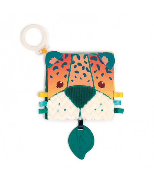 LIVRE TISSUS JUNGLE LUDI Accueil - Ludi Maroc