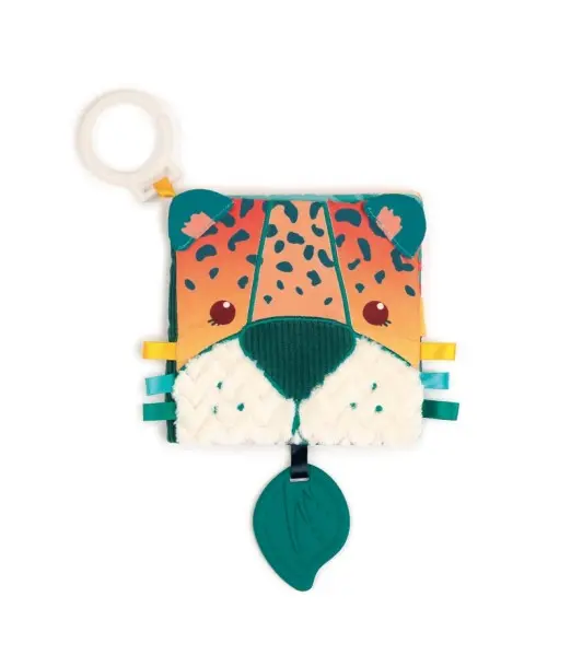 LIVRE TISSUS JUNGLE LUDI Accueil - Ludi Maroc