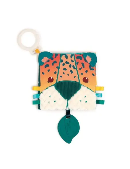 Ludi Jungle fabric activity book 3m+