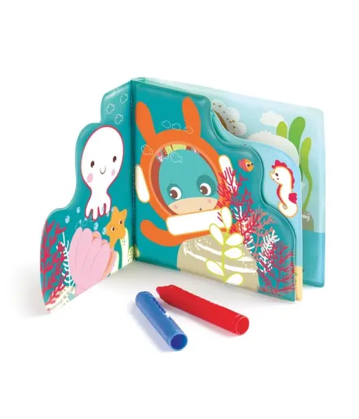 LIVRE DE BAIN COLORIAGE LUDI Accueil - Ludi Maroc