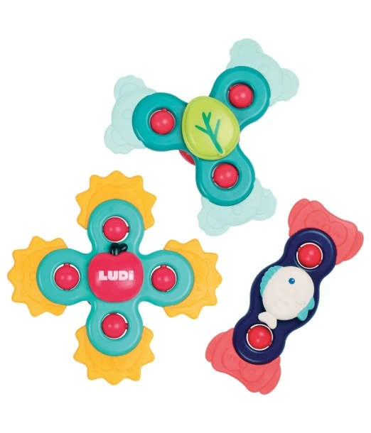 Ludi Baby Spinner baby activity toy from 10 months