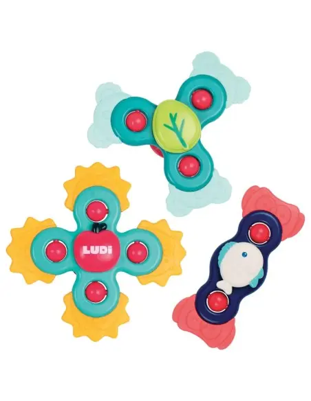 Ludi Baby Spinner baby activity toy from 10 months