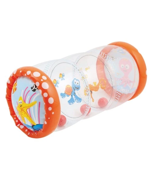 Ludi Baby roller Coral — inflatable play gym from 6 months