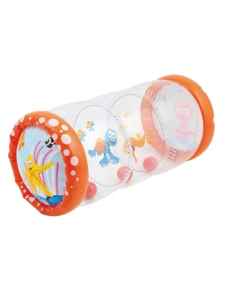 Ludi Baby roller Coral — inflatable play gym from 6 months