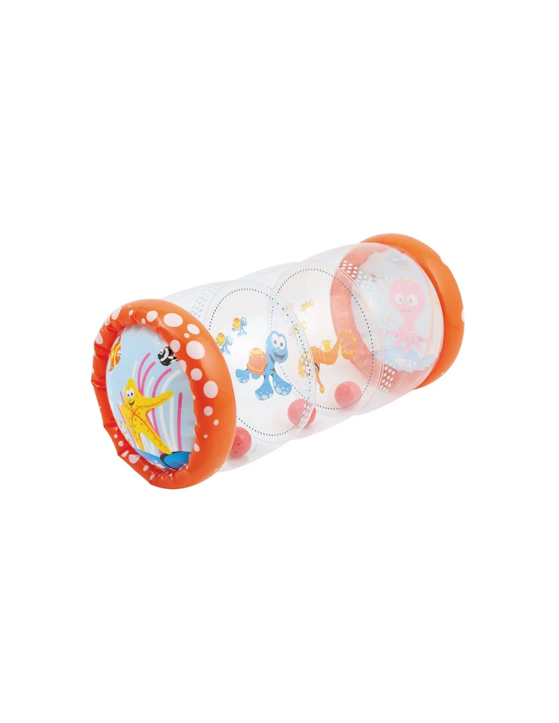 Ludi - Coffret pour l'éveil de bébé - 1 Tube Gonflable et 2 Balles  sensorielles - Dès 6 Mois : : Jeux et Jouets