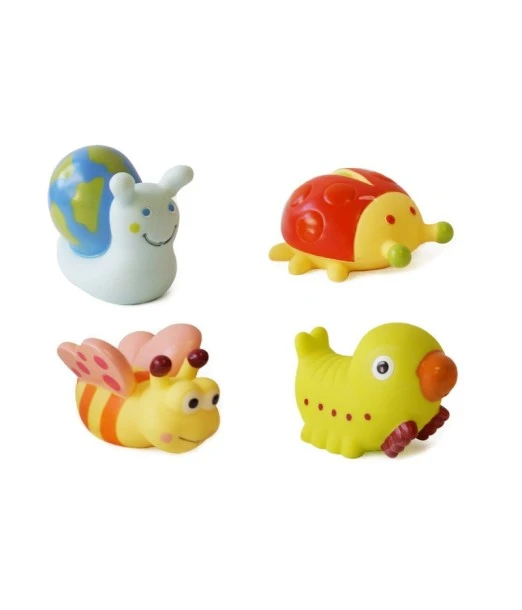Ludi Natural bath squirters bath toys
