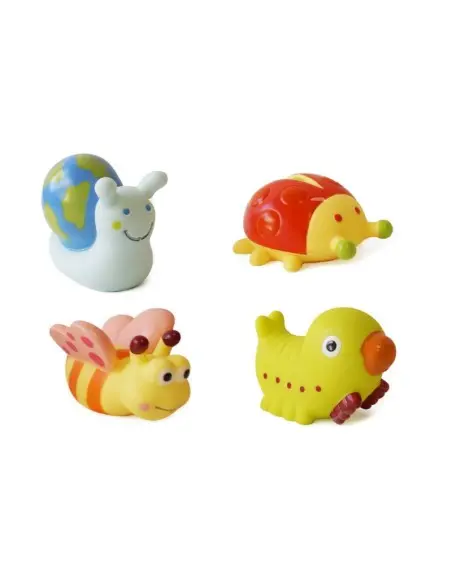 Ludi Natural bath squirters bath toys