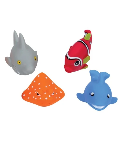 Ludi Fish bath squirters