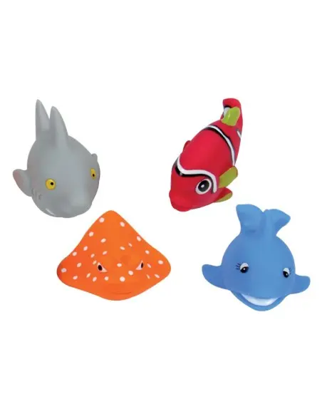 Ludi Fish bath squirters