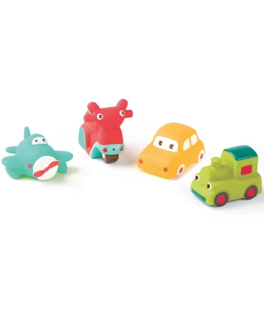 Ludi Sprinklers "Vehicles" Bath toys