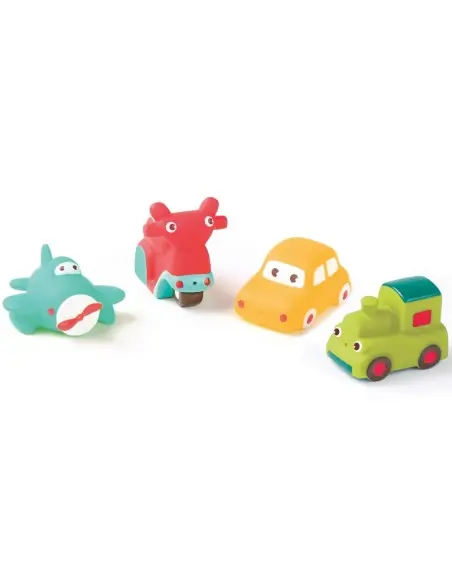 Aspergeurs " Transport " Jouets de bain LUDI Accueil - Ludi