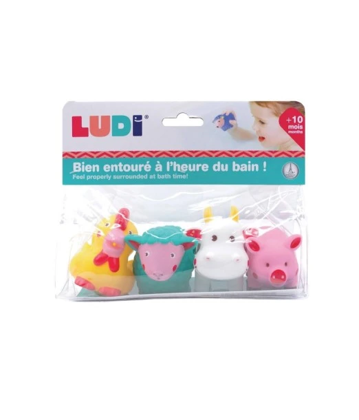 Ludi Farm bath squirters