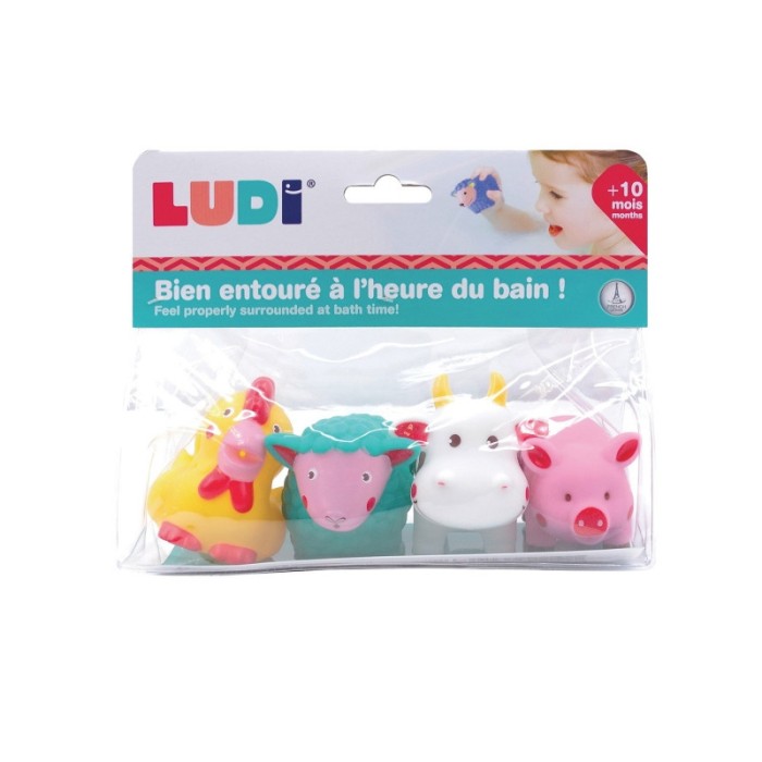 Aspergeurs " Ferme " Jouets de bain LUDI Accueil - Ludi Maroc