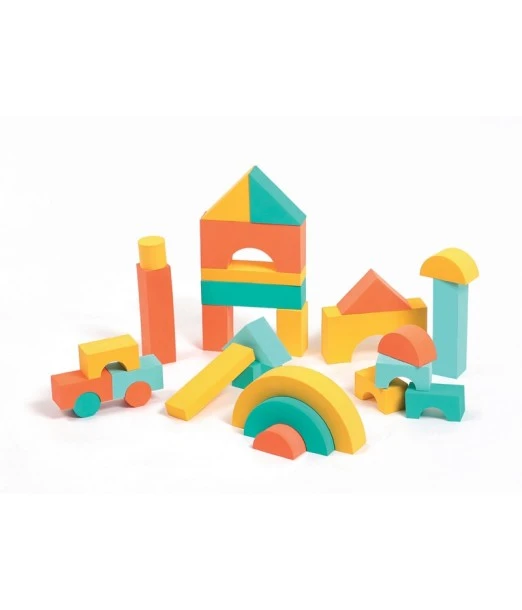 Ludi foam blocks construction set, from 10 months