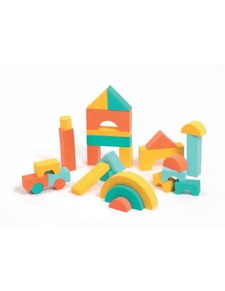 Ludi foam blocks construction set, from 10 months
