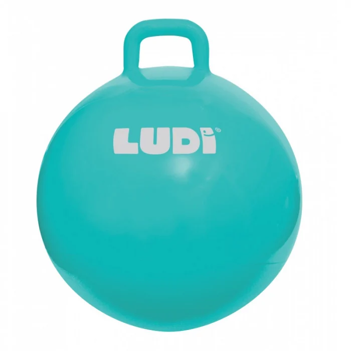 Ballon Sauteur XXL Bleu LUDI Accueil - Ludi Maroc