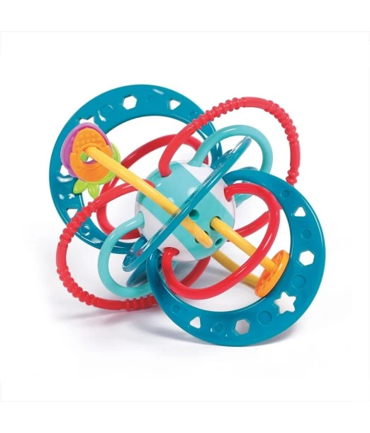 Ludi Planet rattle from 3 months