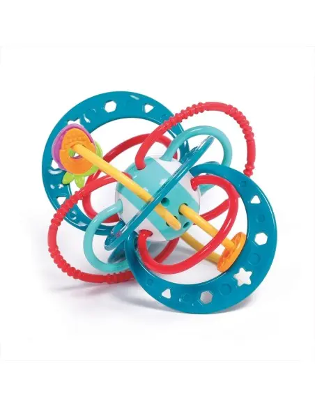Ludi Planet rattle from 3 months