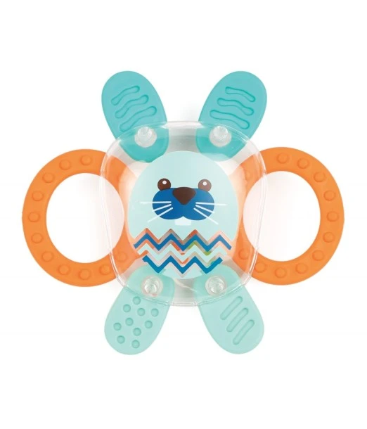 Ludi rabbit rattle from 3 months