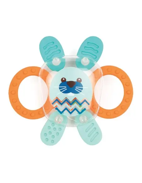 Ludi rabbit rattle from 3 months