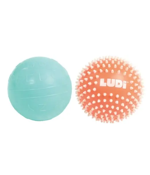 DUO DE BALLES 13 cm LUDI Accueil - Ludi Maroc