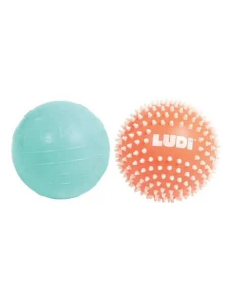 DUO DE BALLES 13 cm LUDI Accueil - Ludi Maroc