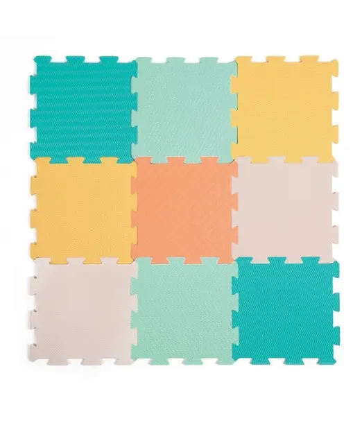 Ludi Dalles unies Pastel 0m+ Déco chambre bébé - Ludi Maroc