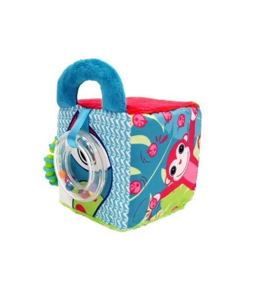 CUBE D'EVEIL EN TISSUS LUDI Accueil - Ludi Maroc