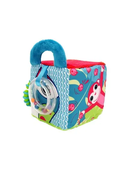 Ludi fabric activity cube from 3 months