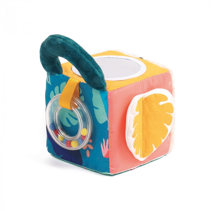 Ludi Cube d’éveil en tissu 3m+ Jouet - Ludi Maroc