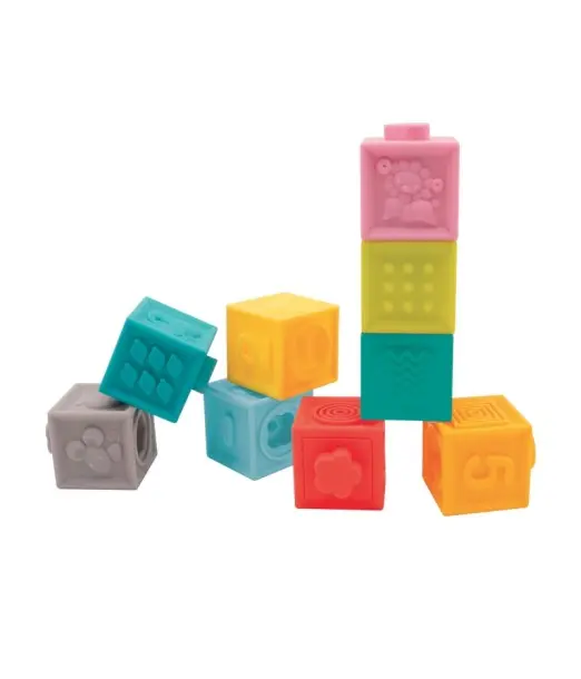 Ludi Cubes Emboîtables 10m+ Jouet - Ludi Maroc