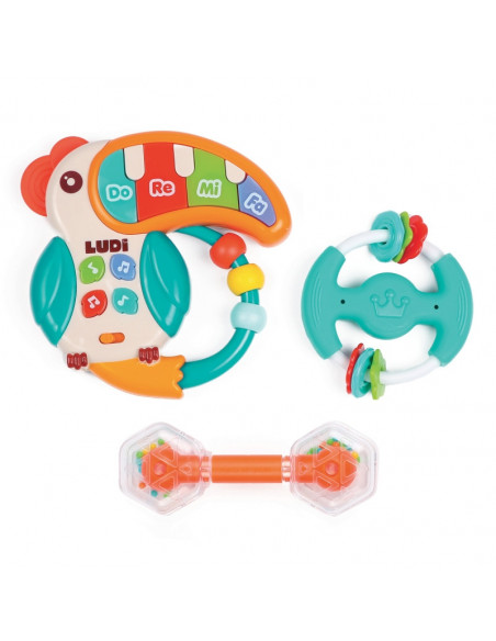 Ludi Coffret Musical 10m+ Jouet - Ludi Maroc