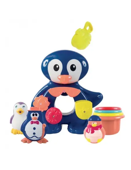 Ludi Coffret Pingouin 10m+ Jouet de bain - Ludi Maroc