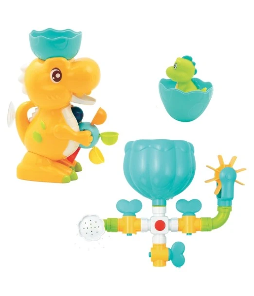 Ludi bath set Dino 10m+
