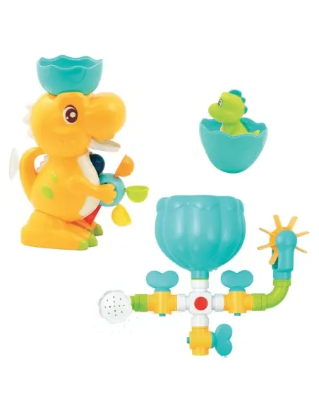 Ludi bath set Dino 10m+