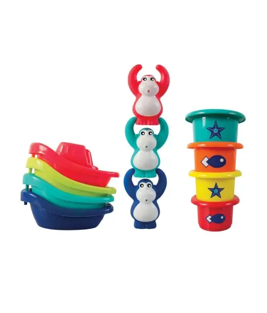 Ludi Coffret de bain Bateaux 10m+ Jouet de bain - Ludi Maroc