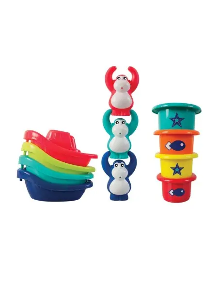 Ludi Coffret de bain Bateaux 10m+ Jouet de bain - Ludi Maroc