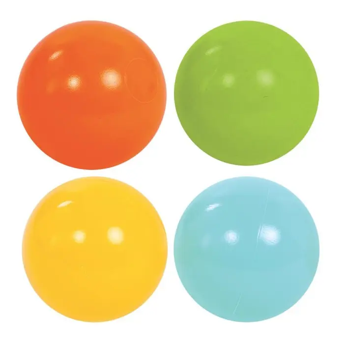 Ludi Lot de 60 Balles de Jeu Orange 6m+ Jouet - Ludi Maroc
