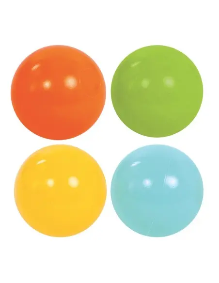 Ludi pack of 60 play balls orange 6m+ — photo 3