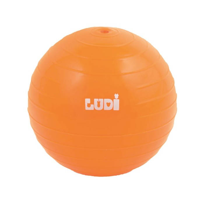 Ludi 3 Balles Sensorielles Jaune Vert Orange 6m+ Jouet - Ludi
