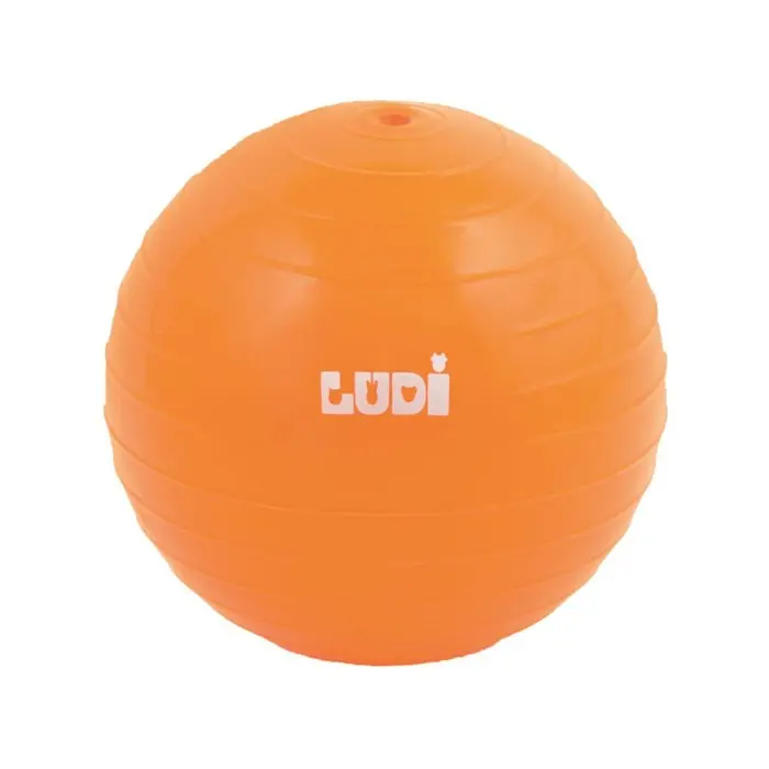Ludi 3 Balles Sensorielles Jaune Vert Orange 6m+ Jouet - Ludi