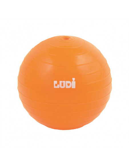 Ludi 3 Balles Sensorielles Jaune Vert Orange 6m+ Jouet - Ludi