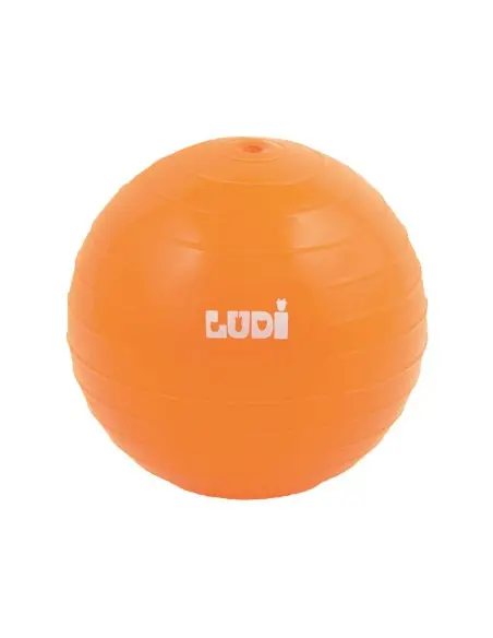 Ludi 3 Sensory Balls Yellow Green Orange 6m+ — photo 5