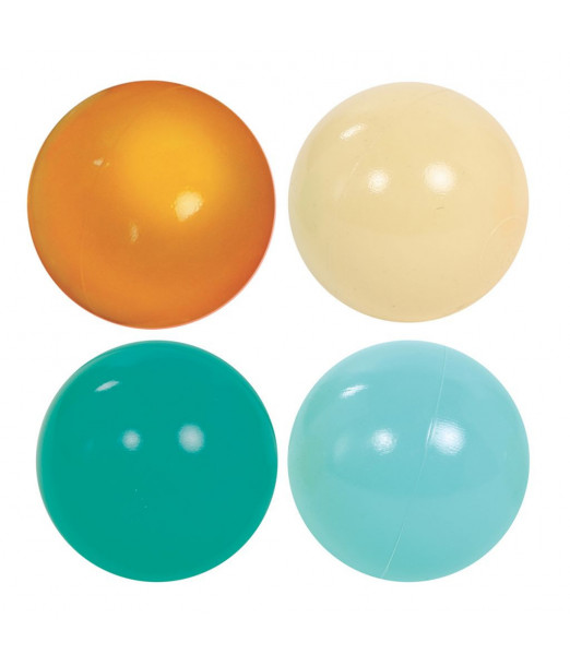 Ludi Lot de 60 Balles de Jeu Bleu 6m+ Accueil - Ludi Maroc 2