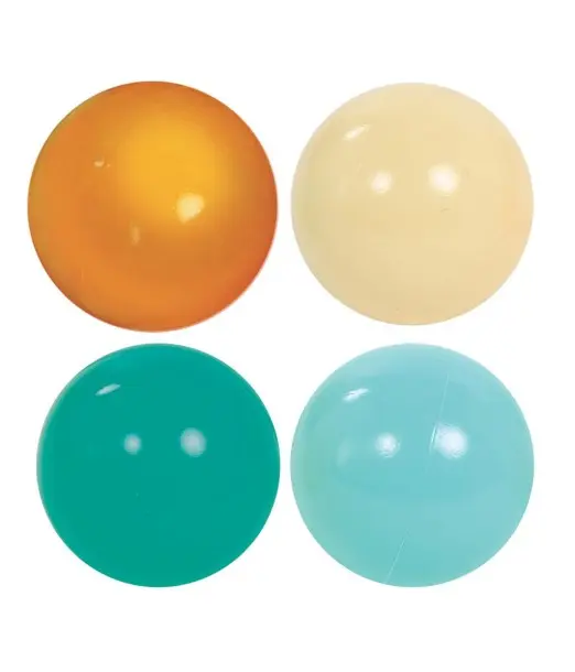 Ludi Lot de 60 Balles de Jeu Bleu 6m+ Accueil - Ludi Maroc 2