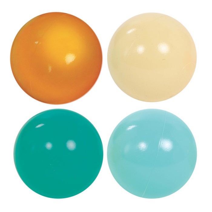 Ludi Lot de 60 Balles de Jeu Bleu 6m+ Accueil - Ludi Maroc
