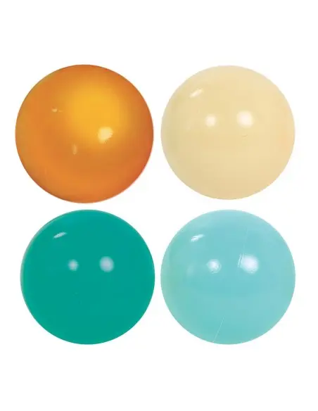 Ludi Lot de 60 Balles de Jeu Bleu 6m+ Accueil - Ludi Maroc