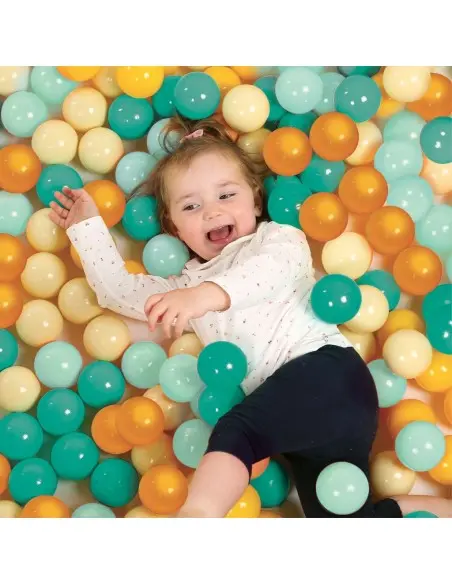 Ludi Lot de 60 Balles de Jeu Bleu 6m+ Accueil - Ludi Maroc