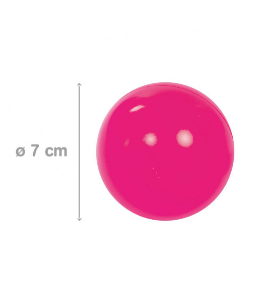 Ludi Lot de 60 Balles de Jeu Rose/Mauve 6m+ Univers Bébé - 2
